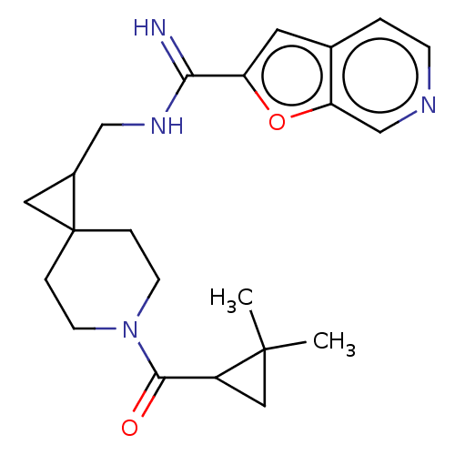 Chemical structure of BindingDB Monomer ID 455778