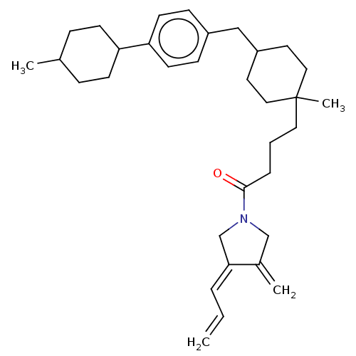 Chemical structure of BindingDB Monomer ID 455806