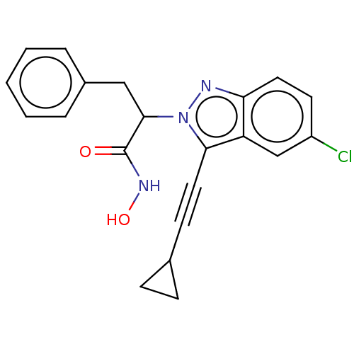 Chemical structure of BindingDB Monomer ID 455849