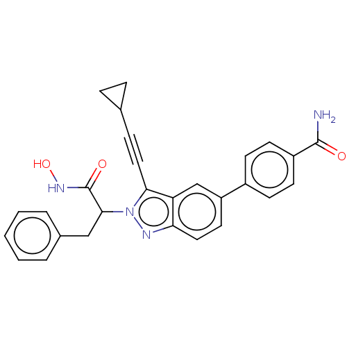 Chemical structure of BindingDB Monomer ID 455870