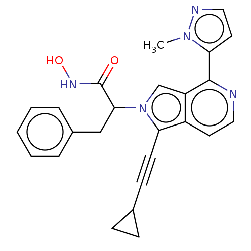 Chemical structure of BindingDB Monomer ID 455971
