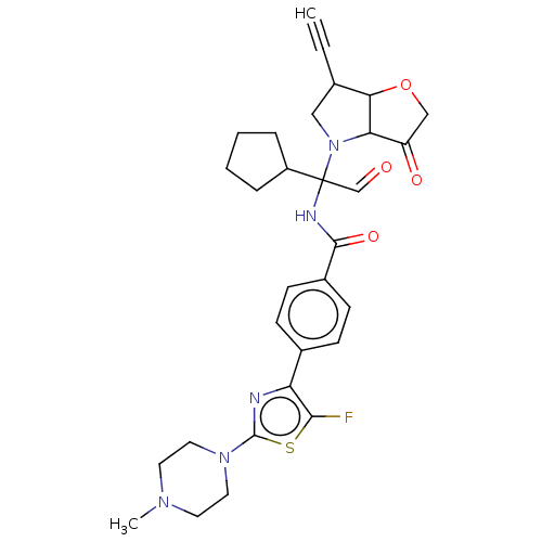 Chemical structure of BindingDB Monomer ID 456055