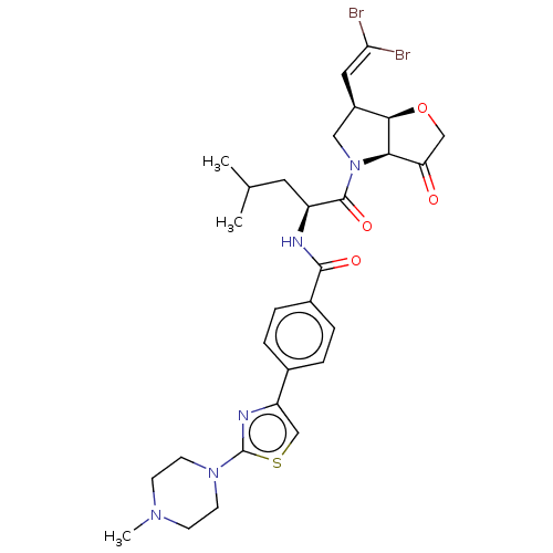 Chemical structure of BindingDB Monomer ID 456056