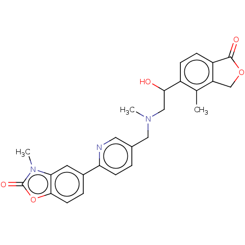 Chemical structure of BindingDB Monomer ID 456059
