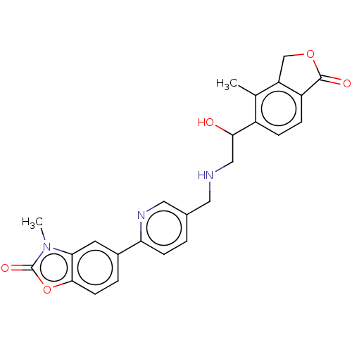 Chemical structure of BindingDB Monomer ID 456071