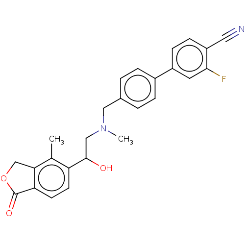 Chemical structure of BindingDB Monomer ID 456083
