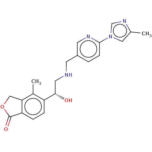 Chemical structure of BindingDB Monomer ID 456182