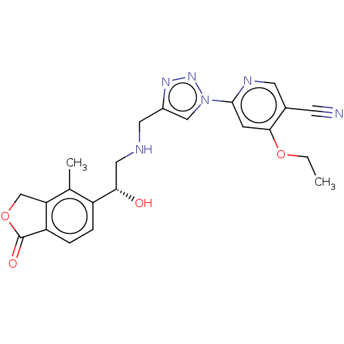 Chemical structure of BindingDB Monomer ID 456222
