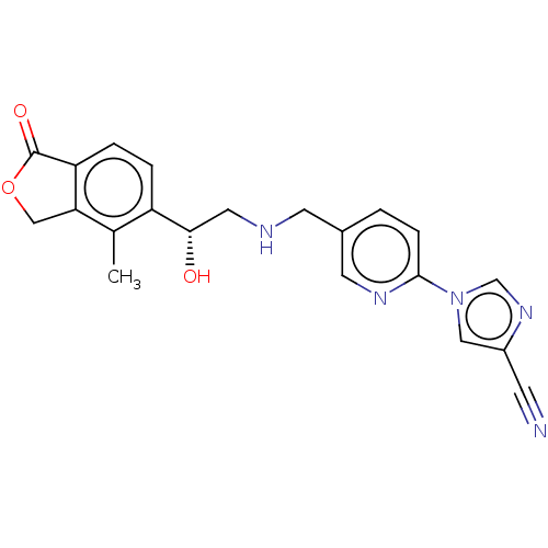 Chemical structure of BindingDB Monomer ID 456228