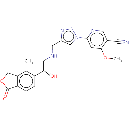 Chemical structure of BindingDB Monomer ID 456243