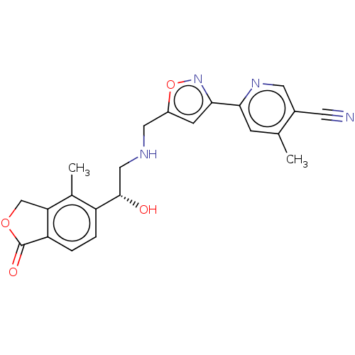 Chemical structure of BindingDB Monomer ID 456247