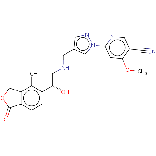 Chemical structure of BindingDB Monomer ID 456260