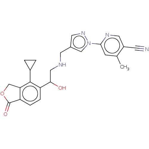 Chemical structure of BindingDB Monomer ID 456279