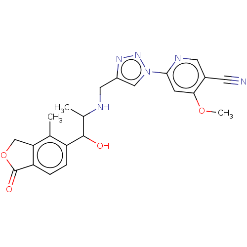Chemical structure of BindingDB Monomer ID 456280