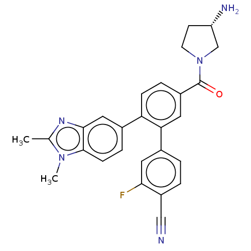 Chemical structure of BindingDB Monomer ID 456382