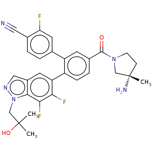Chemical structure of BindingDB Monomer ID 456471