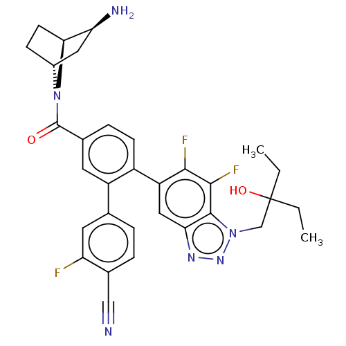 Chemical structure of BindingDB Monomer ID 456487