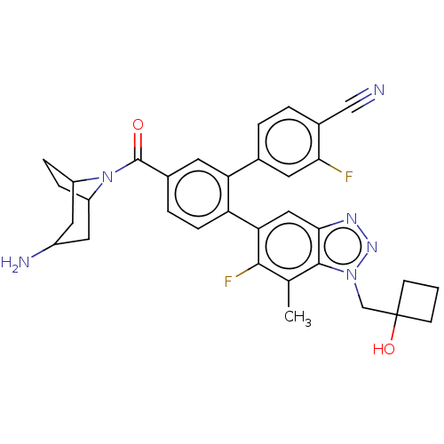 Chemical structure of BindingDB Monomer ID 456530