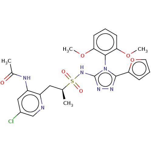 Chemical structure of BindingDB Monomer ID 456572