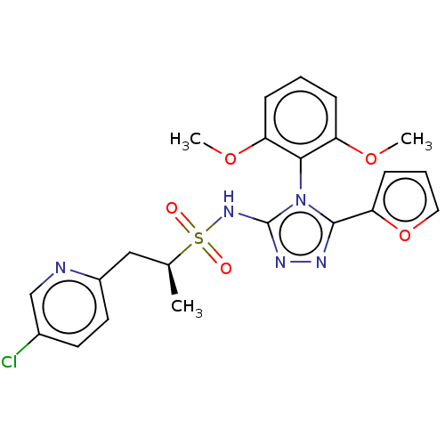 Chemical structure of BindingDB Monomer ID 456574
