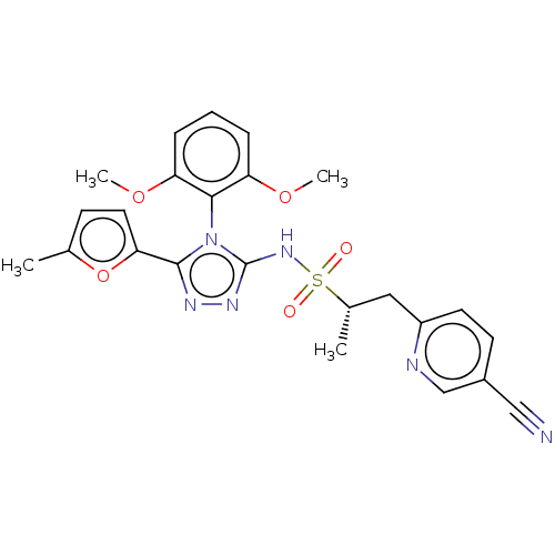 Chemical structure of BindingDB Monomer ID 456575