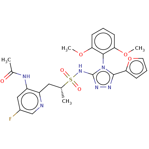 Chemical structure of BindingDB Monomer ID 456578