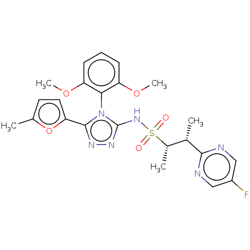 Chemical structure of BindingDB Monomer ID 456615