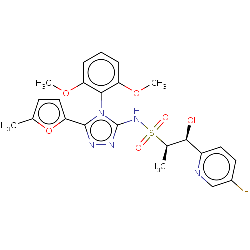 Chemical structure of BindingDB Monomer ID 456618