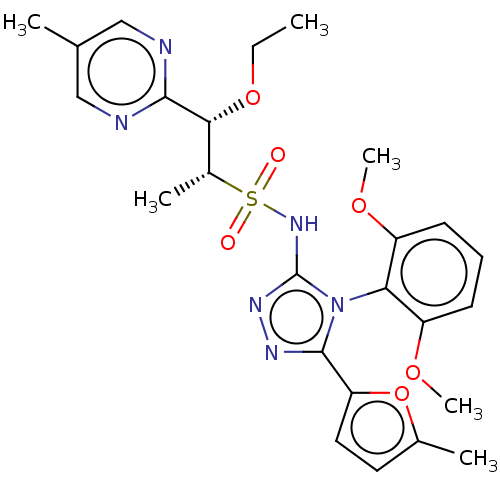 Chemical structure of BindingDB Monomer ID 456671