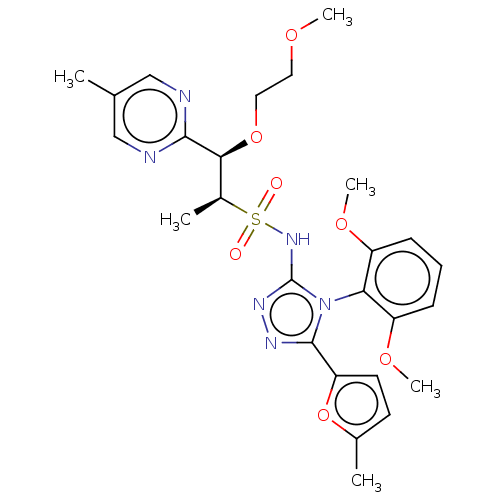 Chemical structure of BindingDB Monomer ID 456673