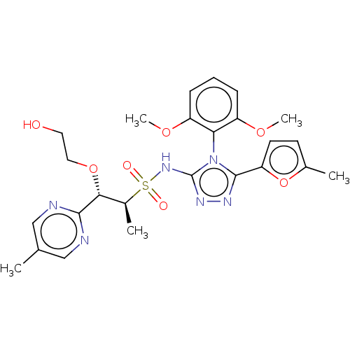 Chemical structure of BindingDB Monomer ID 456674