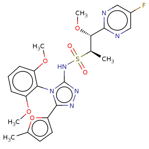 Chemical structure of BindingDB Monomer ID 456675