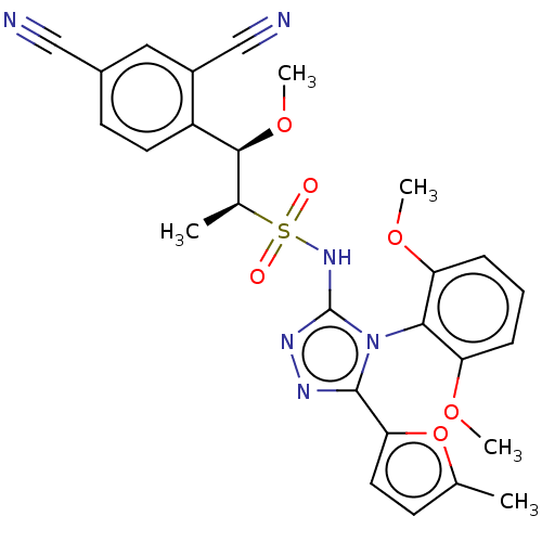 Chemical structure of BindingDB Monomer ID 456688