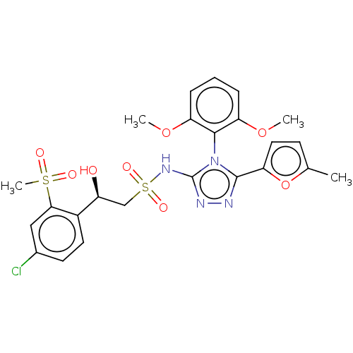 Chemical structure of BindingDB Monomer ID 456689