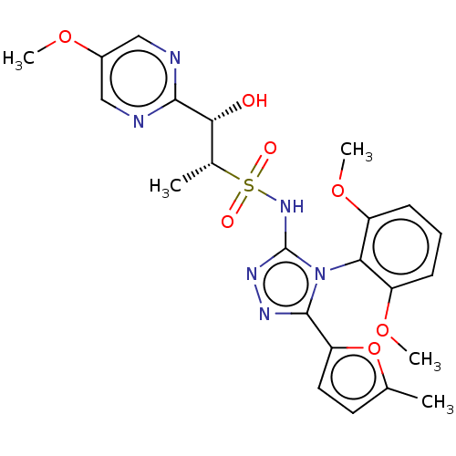 Chemical structure of BindingDB Monomer ID 456691