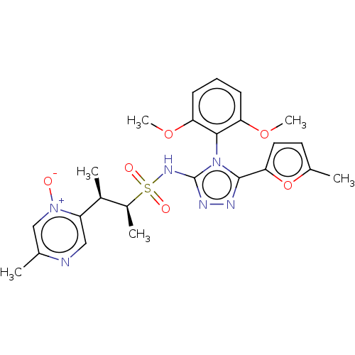 Chemical structure of BindingDB Monomer ID 456692