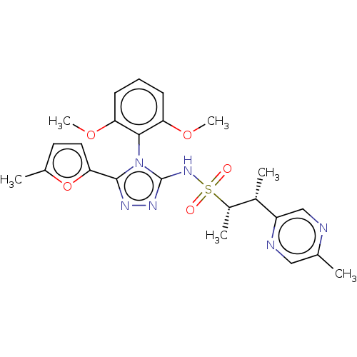 Chemical structure of BindingDB Monomer ID 456693
