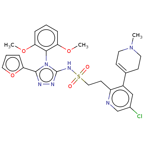 Chemical structure of BindingDB Monomer ID 456744