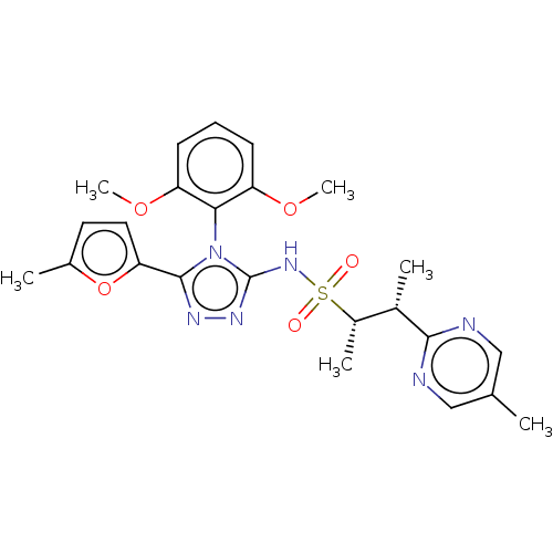 Chemical structure of BindingDB Monomer ID 456785