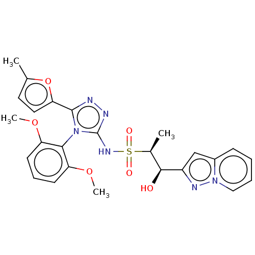 Chemical structure of BindingDB Monomer ID 456789