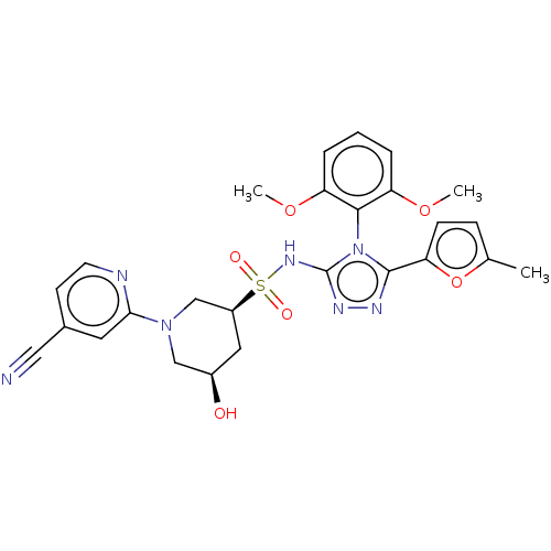 Chemical structure of BindingDB Monomer ID 456843