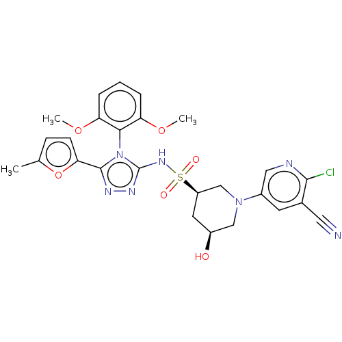 Chemical structure of BindingDB Monomer ID 456845
