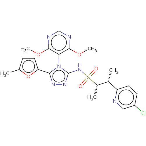 Chemical structure of BindingDB Monomer ID 456881