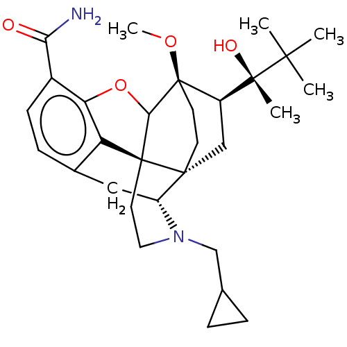 Chemical structure of BindingDB Monomer ID 456905