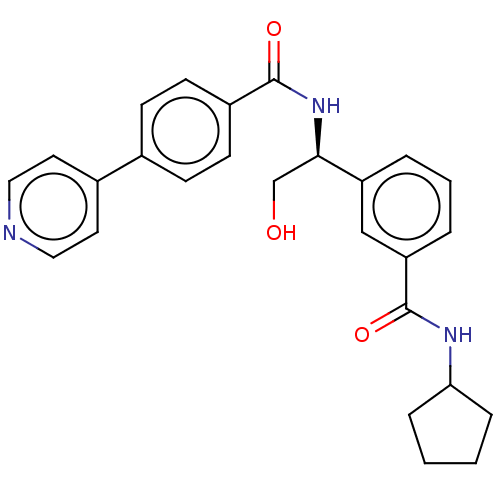 Chemical structure of BindingDB Monomer ID 456947