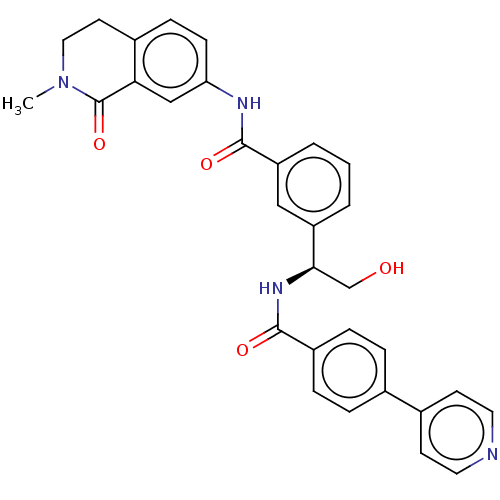 Chemical structure of BindingDB Monomer ID 456962