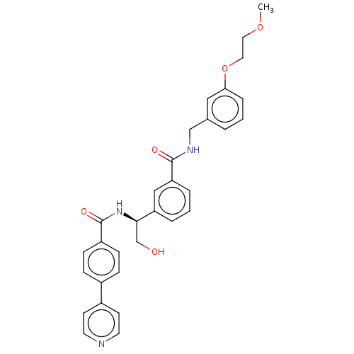 Chemical structure of BindingDB Monomer ID 456968