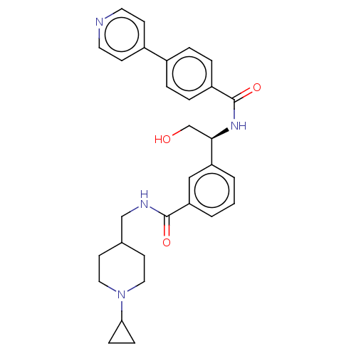 Chemical structure of BindingDB Monomer ID 456992