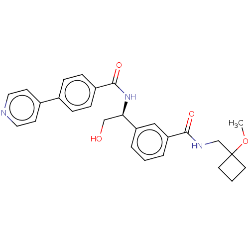 Chemical structure of BindingDB Monomer ID 457007