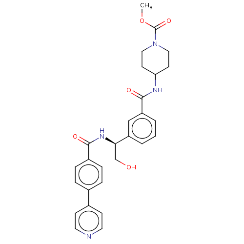 Chemical structure of BindingDB Monomer ID 457011